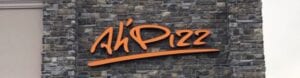 Ah Pizz LED Channel Letters