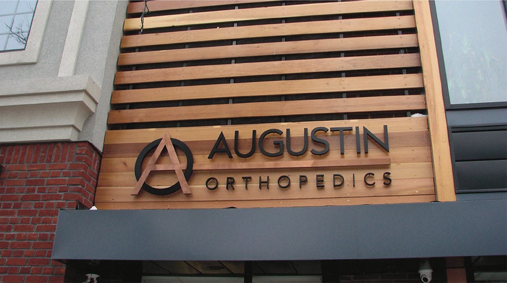 Augustin LED Channel Letters