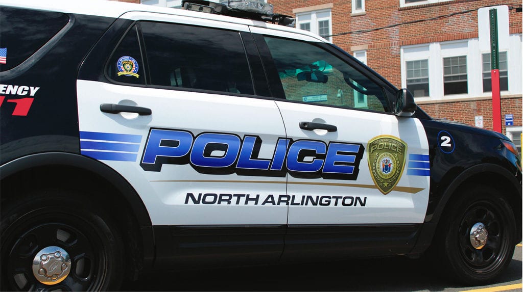 North Arlington Police Vehicle Graphics