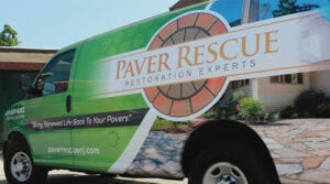 Paver Rescue Vehicle Wrap